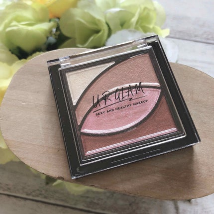 UR GLAM VELVET EYE COLOR PALETTE/U R GLAM/アイシャドウパレットを使ったクチコミ(1枚目)