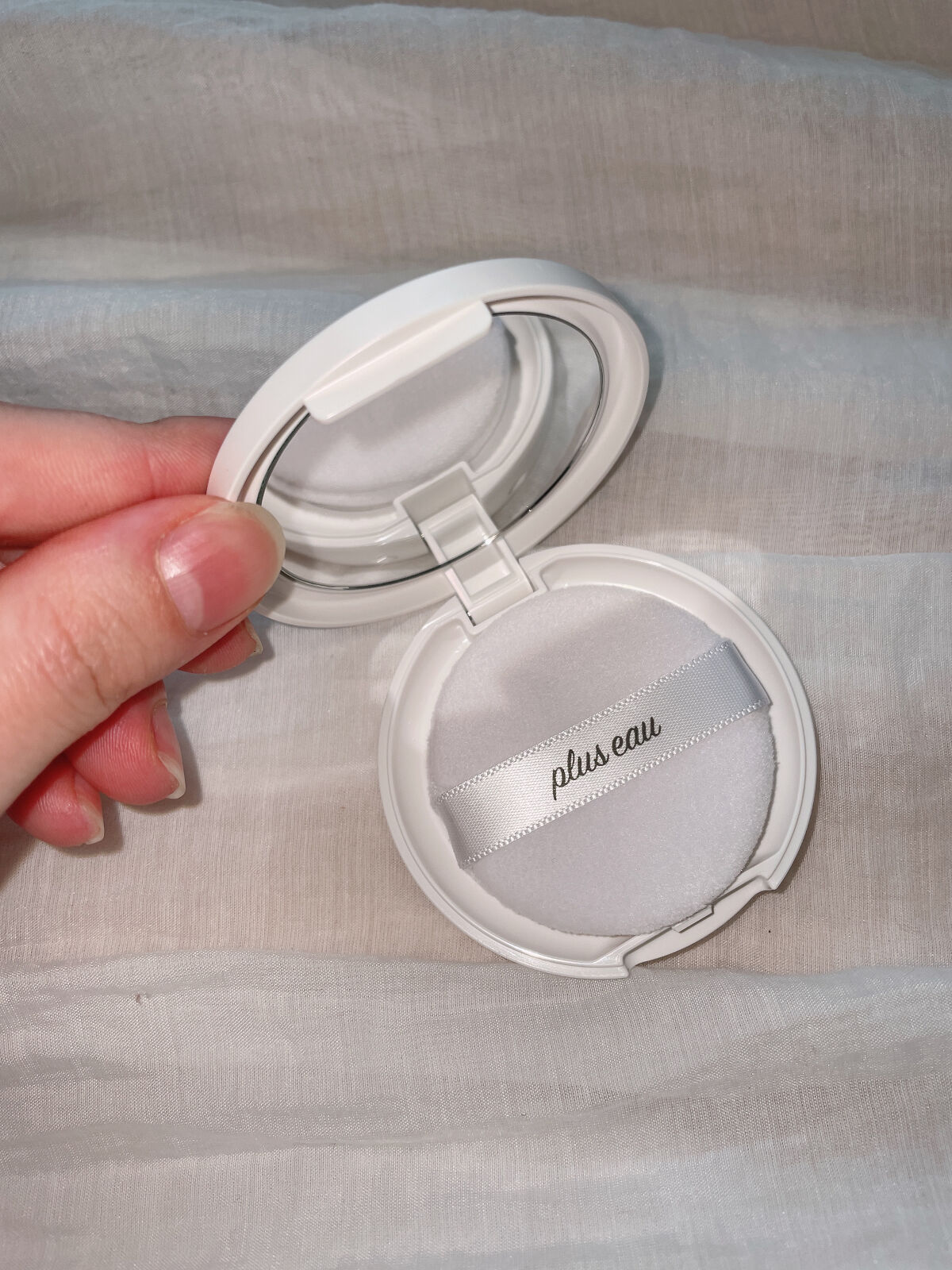 マエガミリセットパウダー/plus eau/その他スタイリングを使ったクチコミ（2枚目）