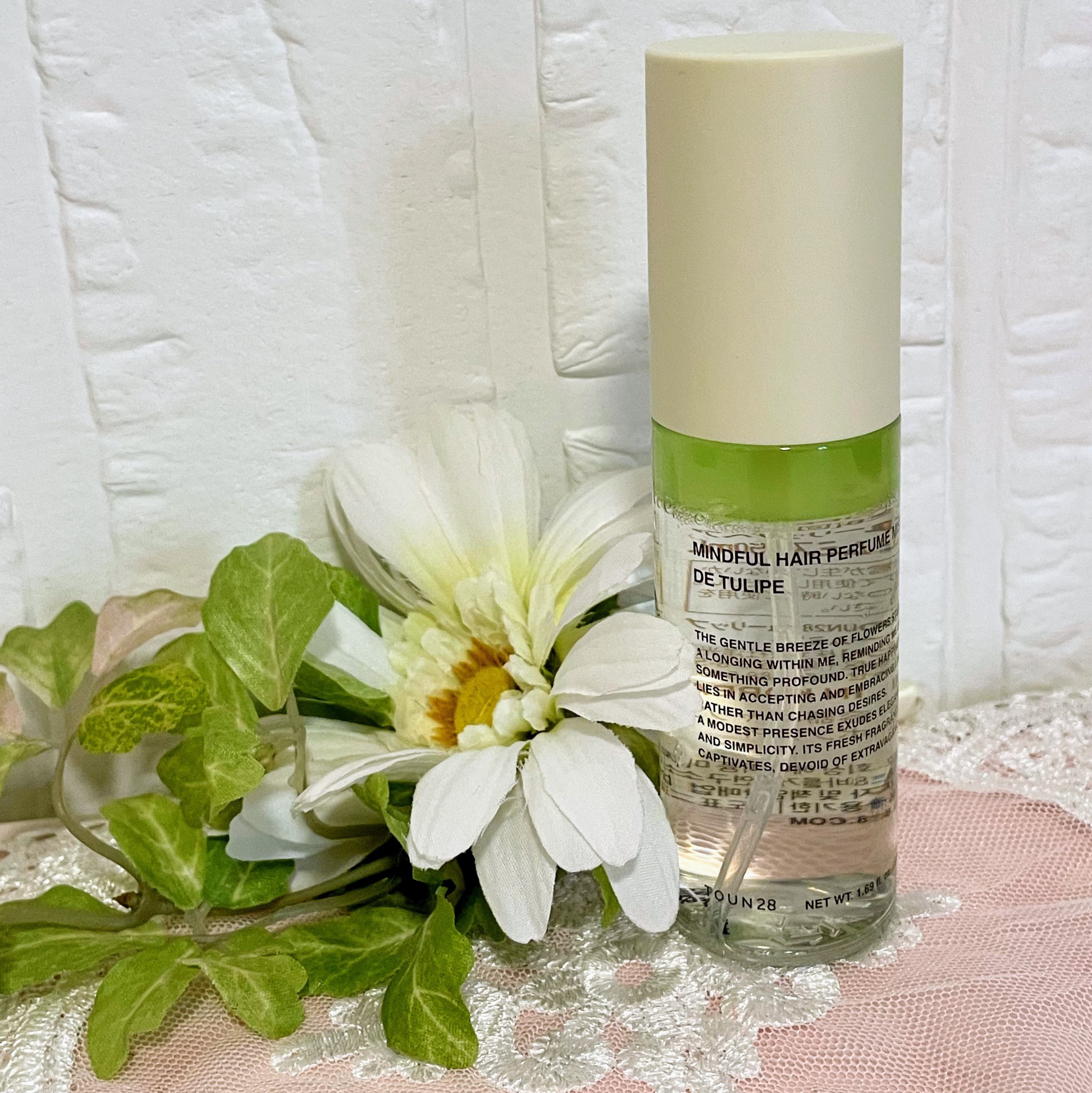 ヘアパフュームミスト ドゥチューリップ/TOUN28/ヘアミストを使ったクチコミ（1枚目）