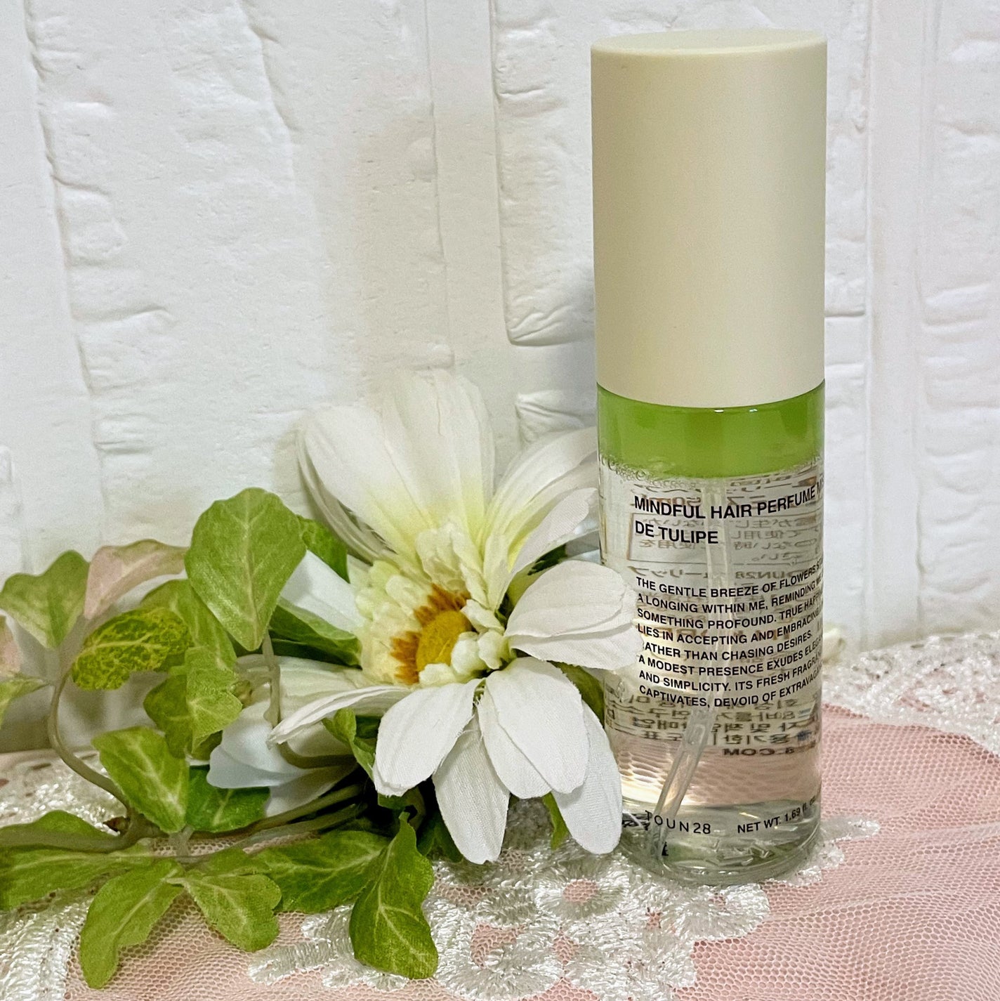 ヘアパフュームミスト ドゥチューリップ/TOUN28/ヘアミストを使ったクチコミ(1枚目)