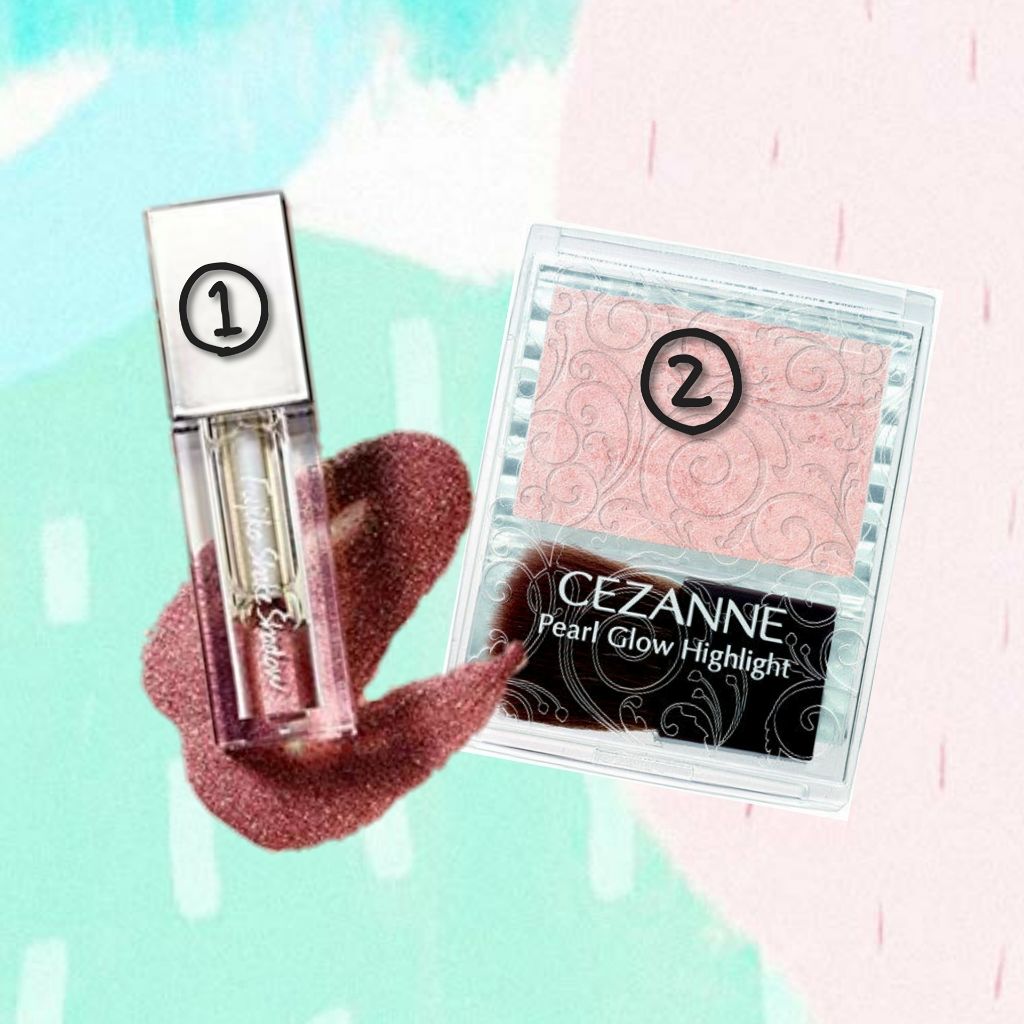 フジコシェイクシャドウ/Fujiko/リキッドアイシャドウを使ったクチコミ（1枚目）