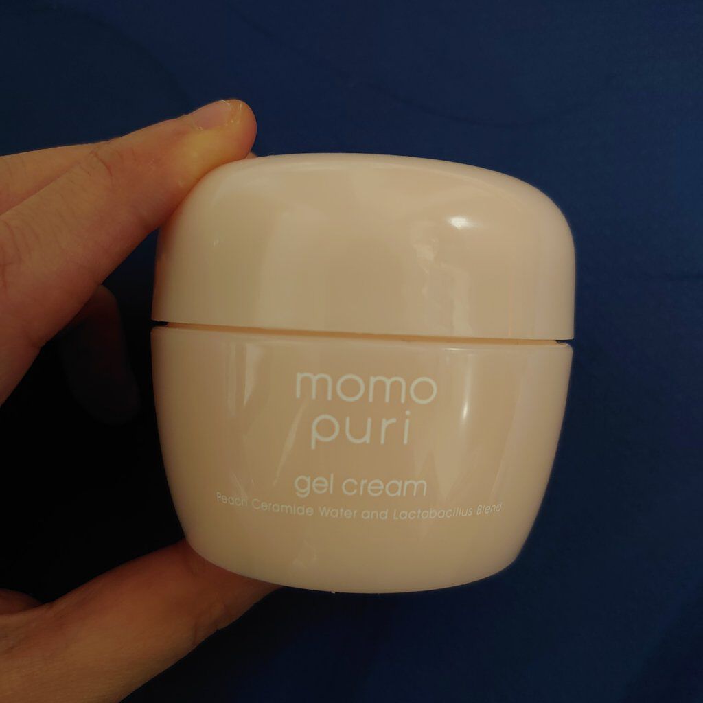 潤いジェルクリーム/ももぷり/オールインワン化粧品を使ったクチコミ（1枚目）