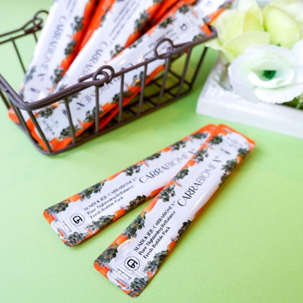 キャロットバブルパック/SUNDUK JEJU/洗い流すパック・マスクを使ったクチコミ(10枚目)