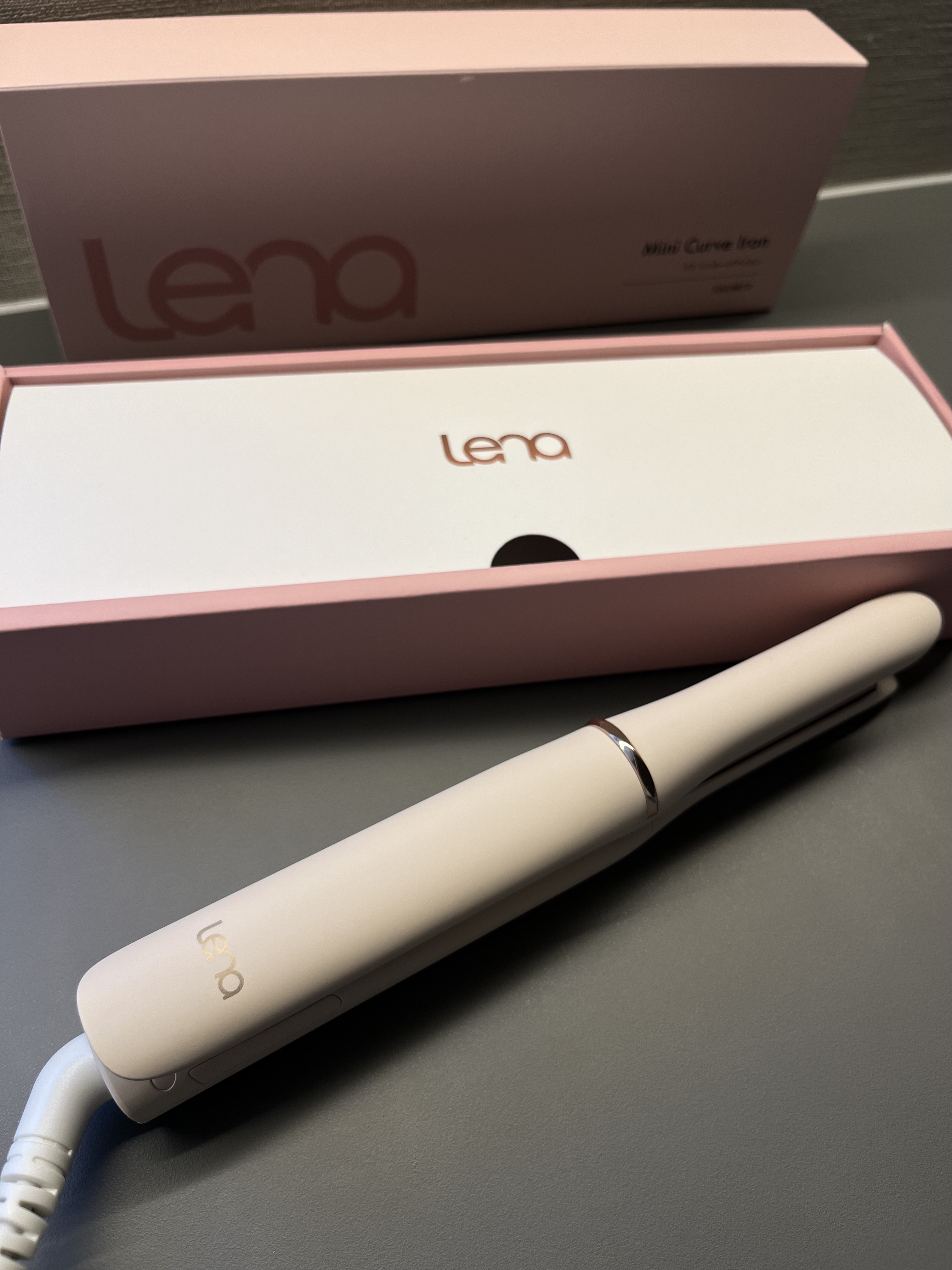 リナ ミニカーブアイロン/Lena/その他ヘアアイロンを使ったクチコミ（1枚目）