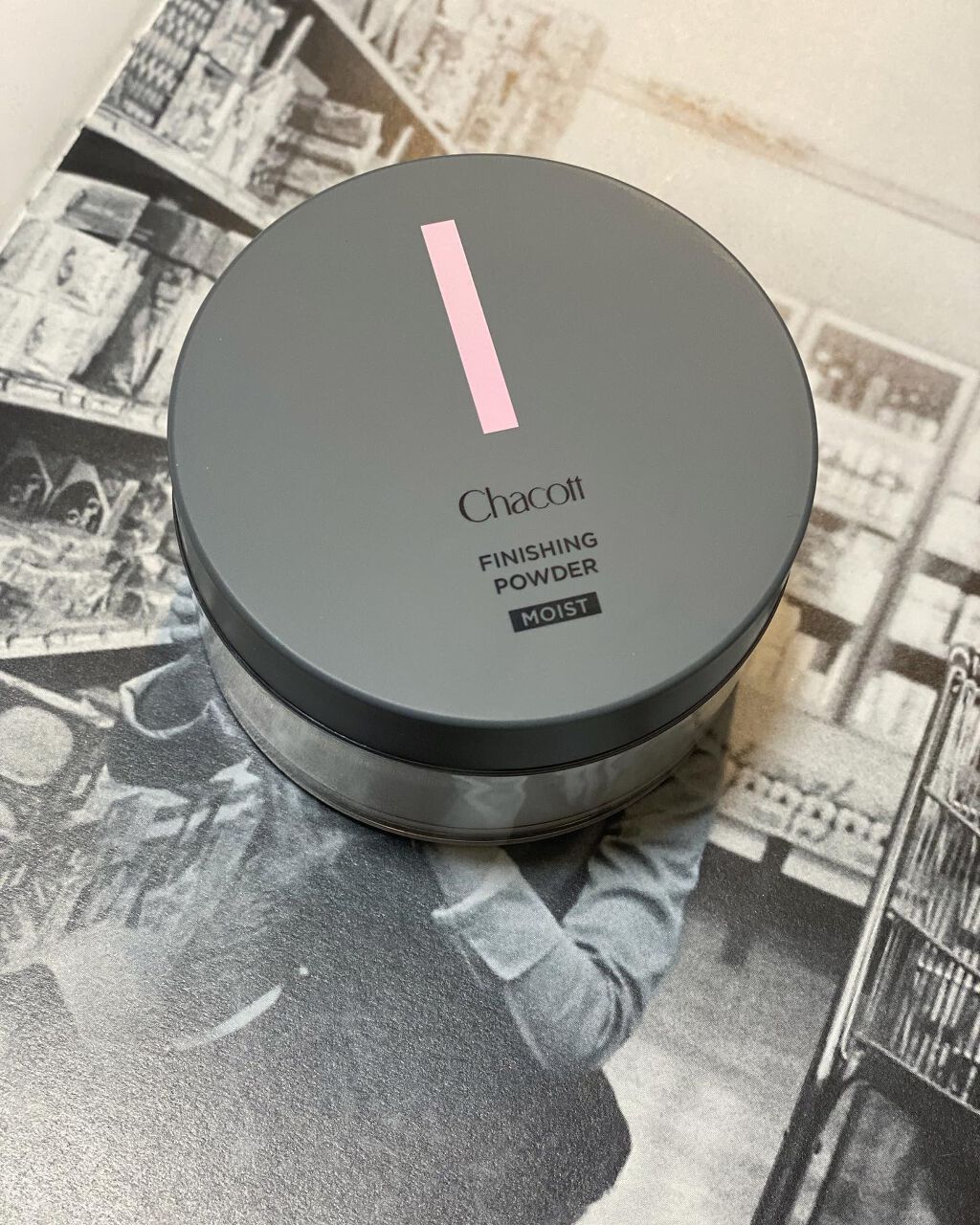 チャコット フィニッシングパウダー モイスト/チャコット・コスメティクス/ルースパウダーを使ったクチコミ（2枚目）