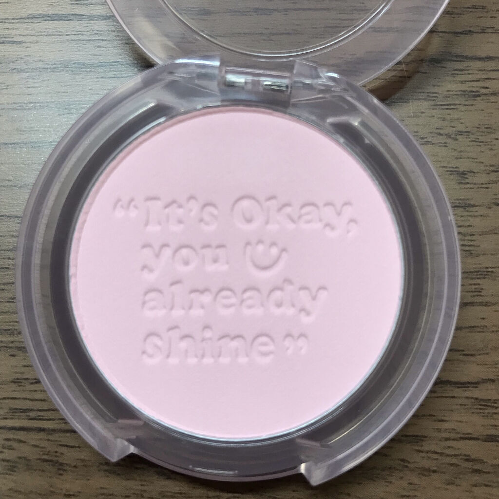 ピュア ブラッシュド サンシャイン チーク/PERIPERA/パウダーチークを使ったクチコミ（3枚目）