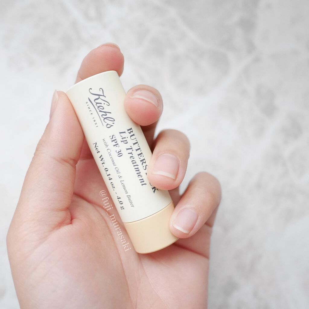 キールズ バタースティック リップ トリートメント/Kiehl's/リップケアを使ったクチコミ（3枚目）