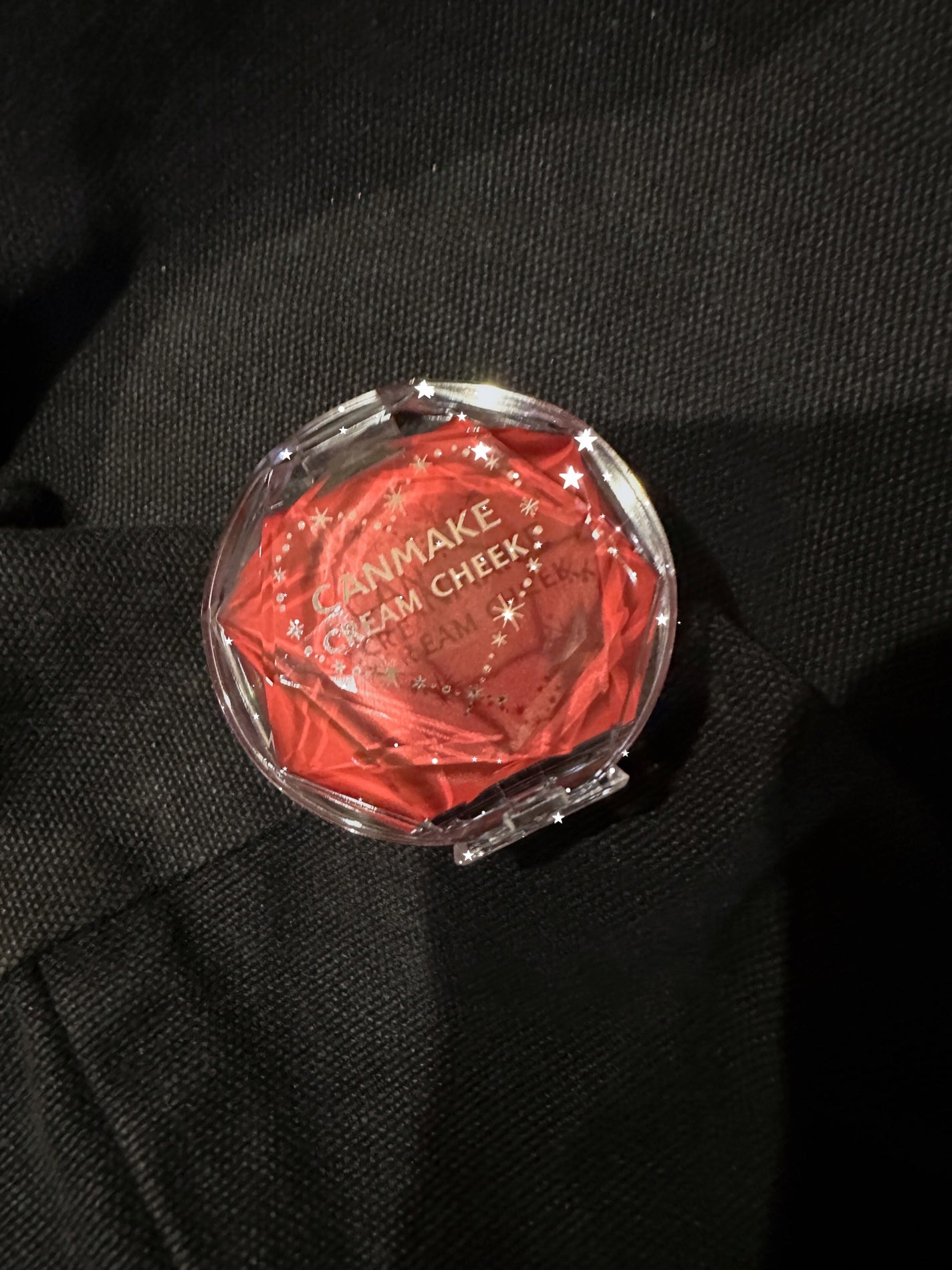 クリームチーク/キャンメイク/ジェル・クリームチークを使ったクチコミ(1枚目)