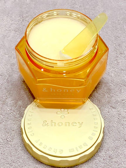 アンドハニー クレンジングバーム クリア/&honey/クレンジングバームを使ったクチコミ(7枚目)