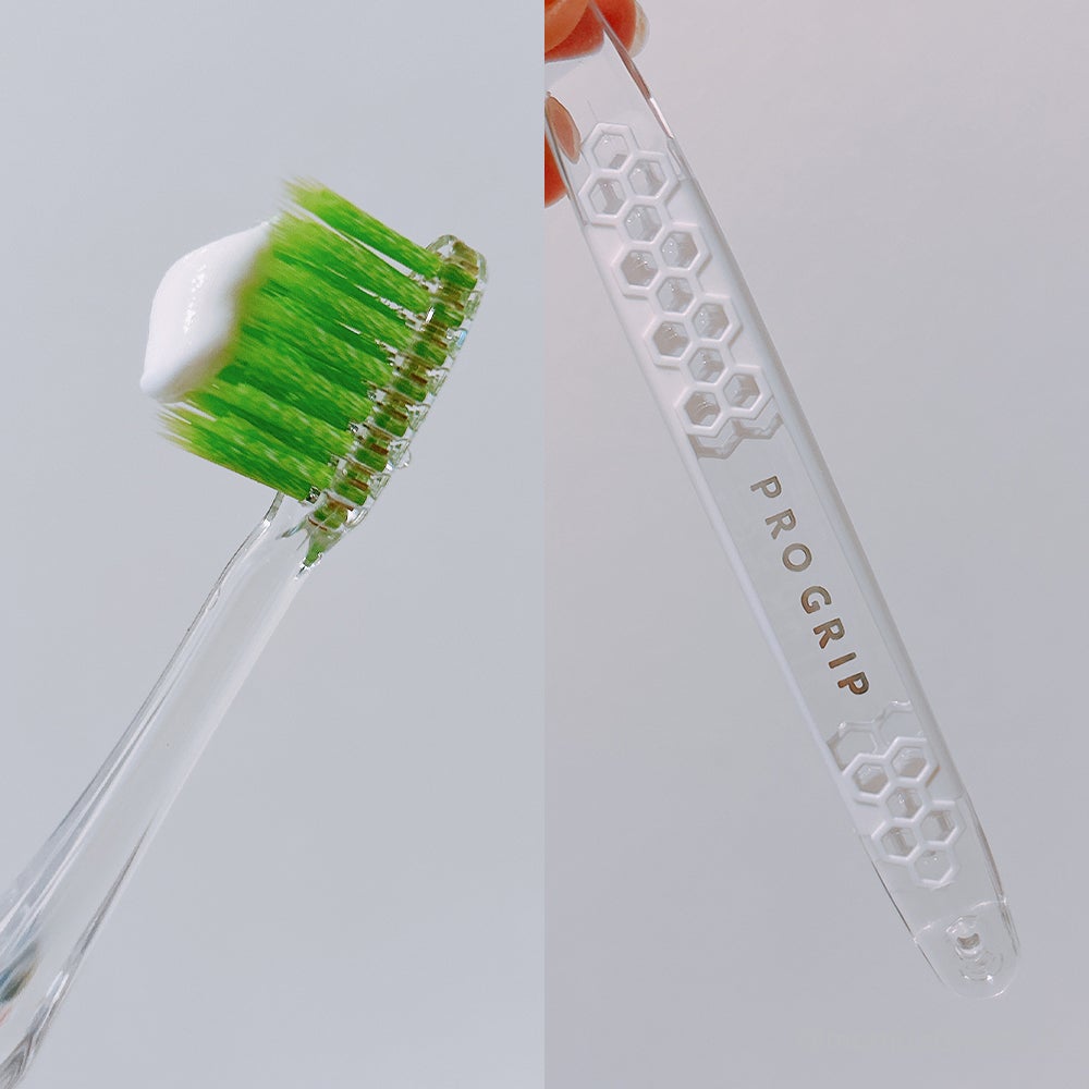 プログリップハブラシ typeⅠ/エビス/歯ブラシを使ったクチコミ(3枚目)