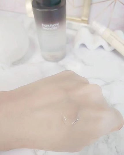 ブラックライス ヒアルロニックトナー/haruharu wonder/化粧水を使ったクチコミ(2枚目)