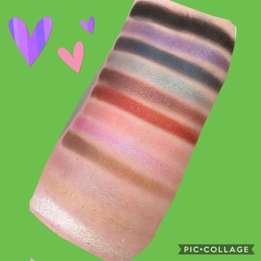 Electropop Pro Eyeshadow Palette/Kevyn Aucoin/ジェル・クリームアイシャドウを使ったクチコミ（2枚目）