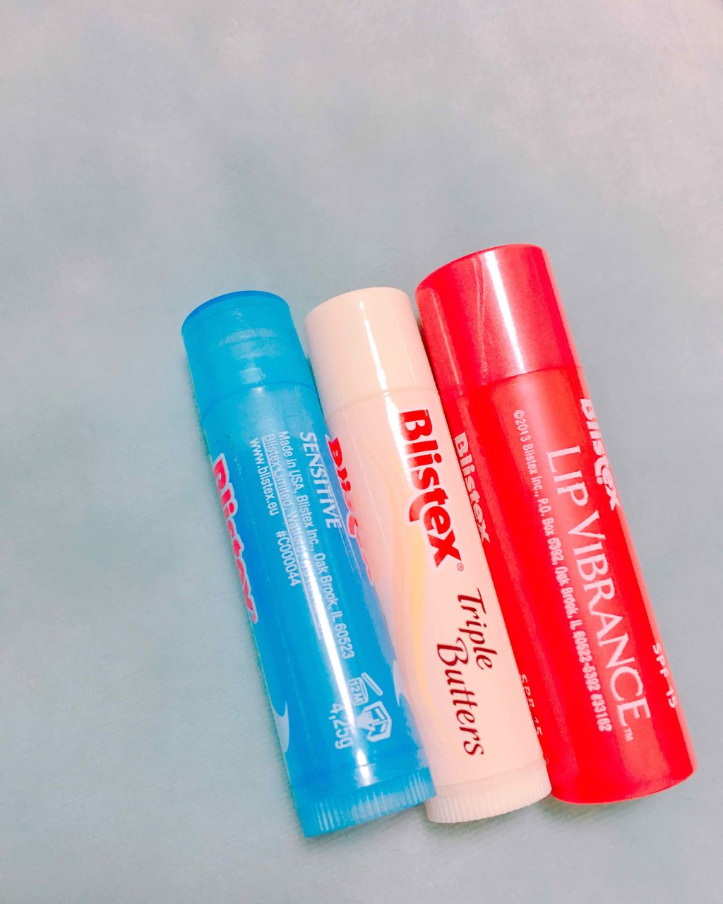 センシティブ ローズ/Blistex/リップクリームを使ったクチコミ(1枚目)