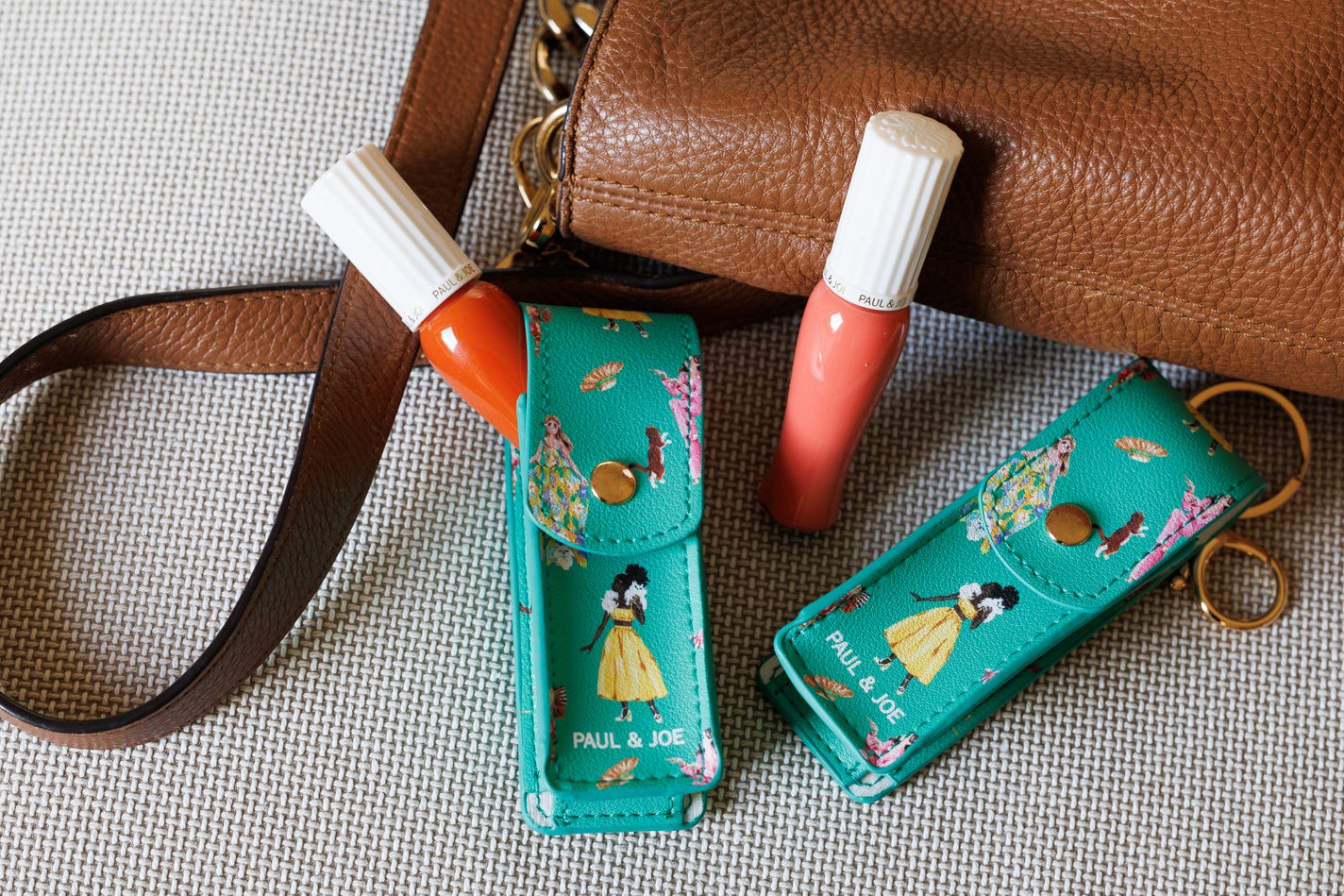 リップスティック ケース CS/PAUL & JOE BEAUTE/その他化粧小物を使ったクチコミ(4枚目)