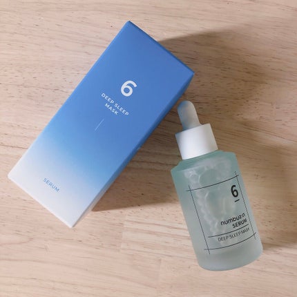 6番 爆睡マスクパックセラム/numbuzin/美容液を使ったクチコミ(1枚目)