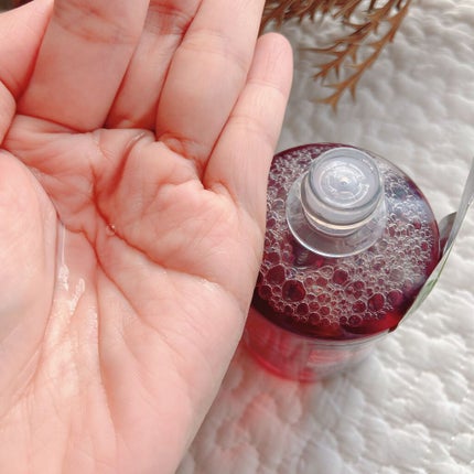 リンシングビネガー シルキーシャイン さらキララズベリー/イヴ・ロシェ/洗い流すヘアトリートメントを使ったクチコミ(2枚目)