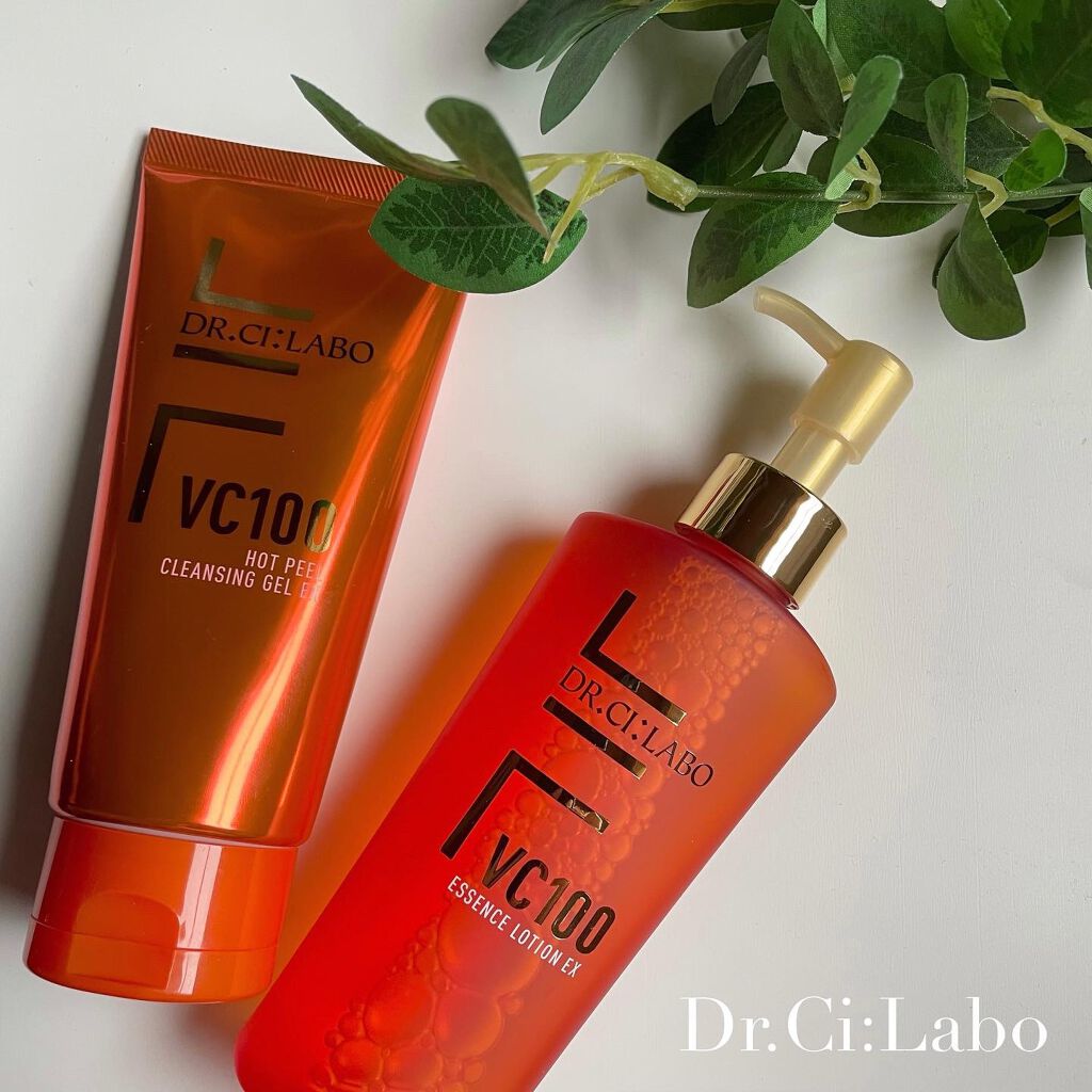 VC100ホットピールクレンジングゲルEX/ドクターシーラボⓇ/クレンジングジェルを使ったクチコミ（1枚目）