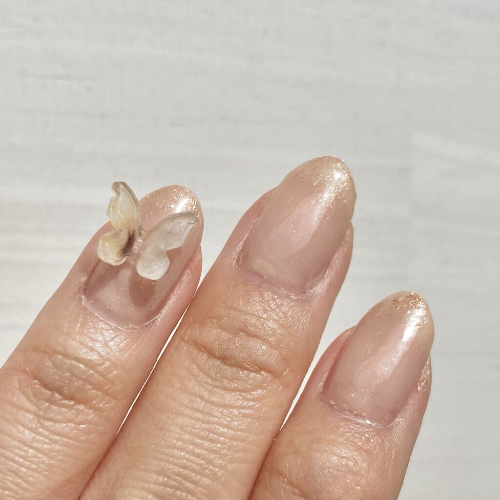 ネイルパーツ/セリア/ネイルチップ・パーツを使ったクチコミ（2枚目）