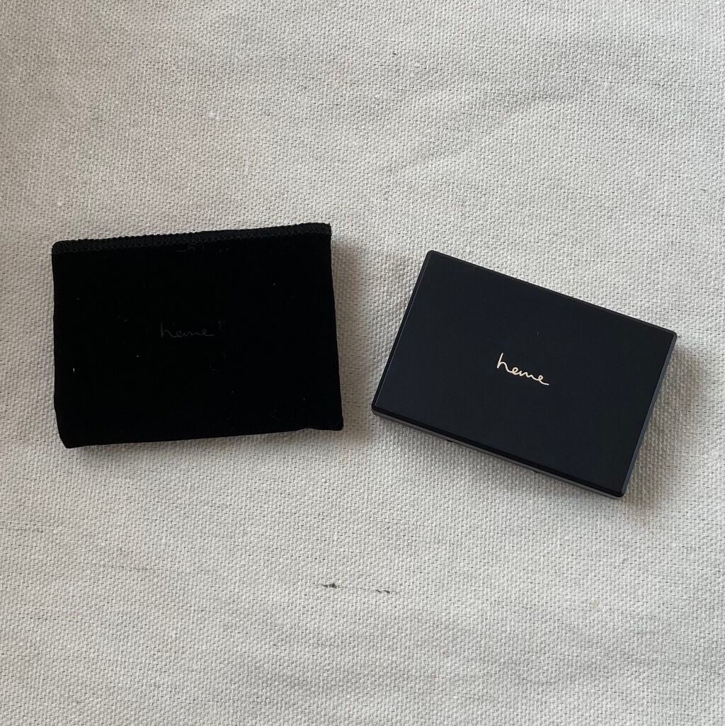 ピュア チーク カラー/heme/パウダーチークを使ったクチコミ(2枚目)