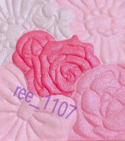 グロウフルールチークス/キャンメイク/パウダーチークを使ったクチコミ(2枚目)