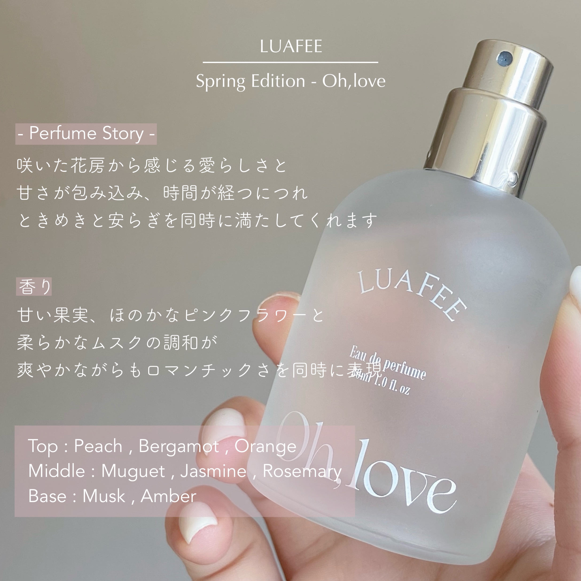 オーラブ/LUAFEE/香水(レディース)を使ったクチコミ（3枚目）