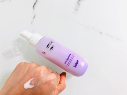 パフュームヘアパックインミスト Pink Breeze/Daleaf/アウトバストリートメントを使ったクチコミ(2枚目)