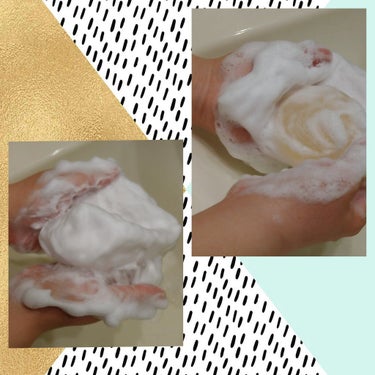 SOAP Happines/HIRONDELLE/洗顔石鹸を使ったクチコミ（2枚目）