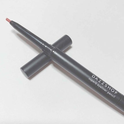 サパーブアイライナーペンシル/DAZZSHOP/ジェルアイライナーを使ったクチコミ(1枚目)