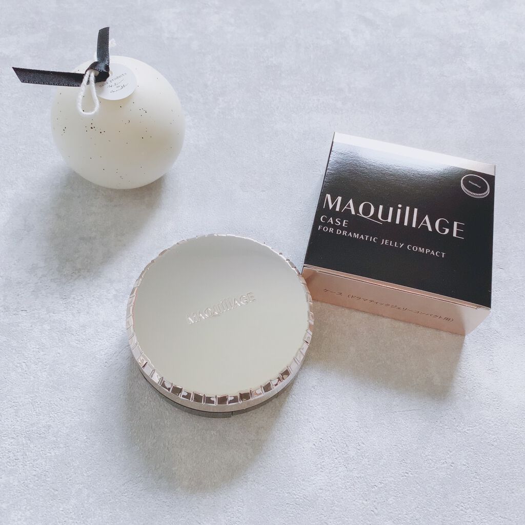 ドラマティックジェリーコンパクト/マキアージュ/クッションファンデーションを使ったクチコミ（2枚目）