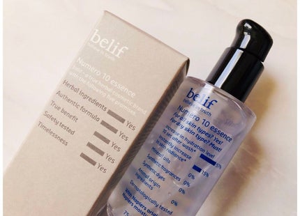 Numero 10  essence/ビリーフ/美容液を使ったクチコミ(3枚目)