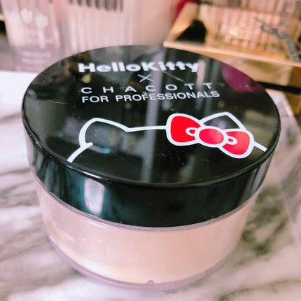 フィニッシングパウダー/チャコット・コスメティクス/ルースパウダーを使ったクチコミ(1枚目)