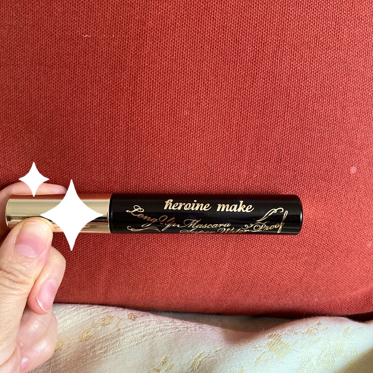 ロングUPマスカラ スーパーWP/ヒロインメイク/マスカラを使ったクチコミ(1枚目)