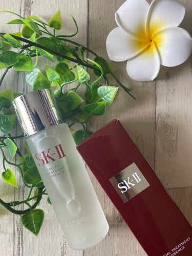 フェイシャル トリートメント エッセンス/SK-II/化粧水を使ったクチコミ（3枚目）