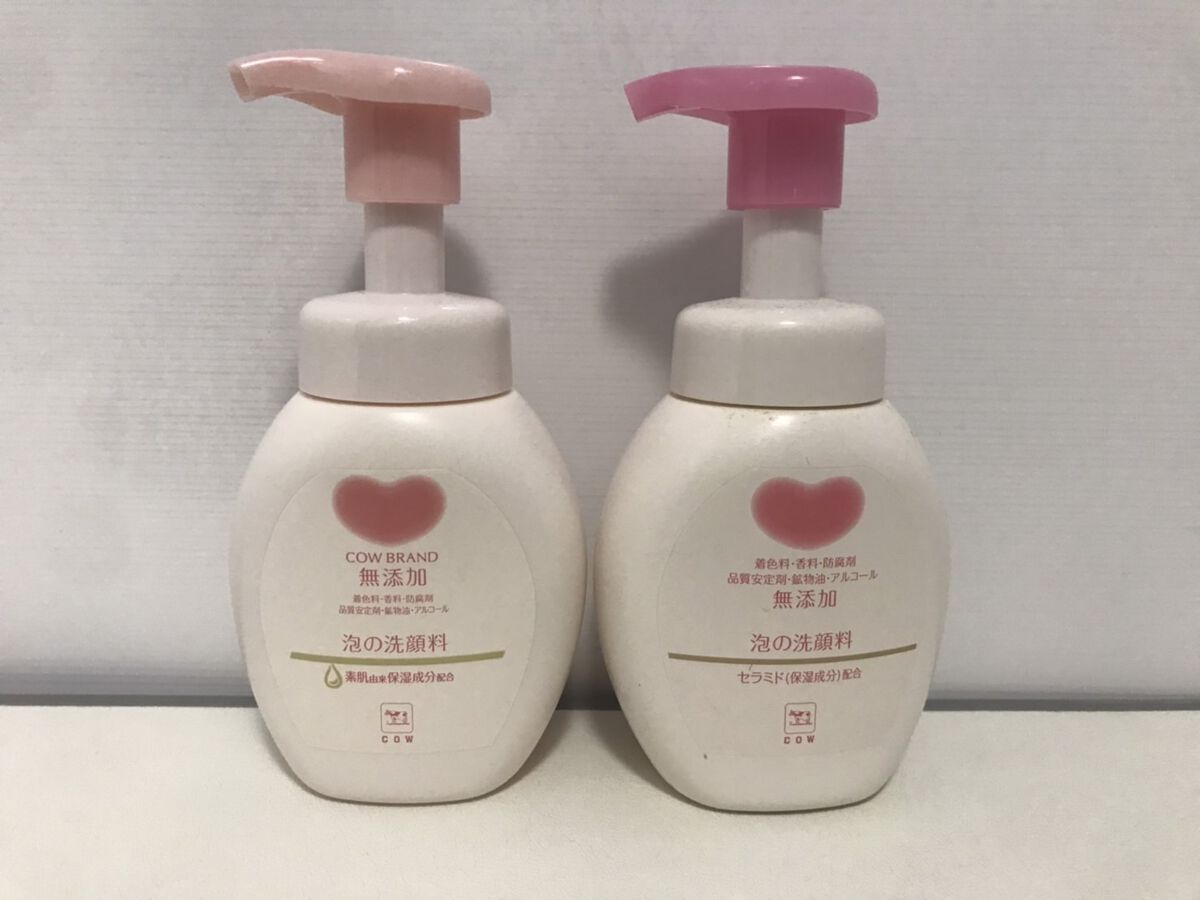 泡の洗顔料/カウブランド無添加/泡洗顔を使ったクチコミ（2枚目）