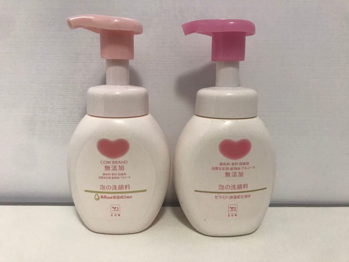 泡の洗顔料/カウブランド無添加/泡洗顔を使ったクチコミ(2枚目)