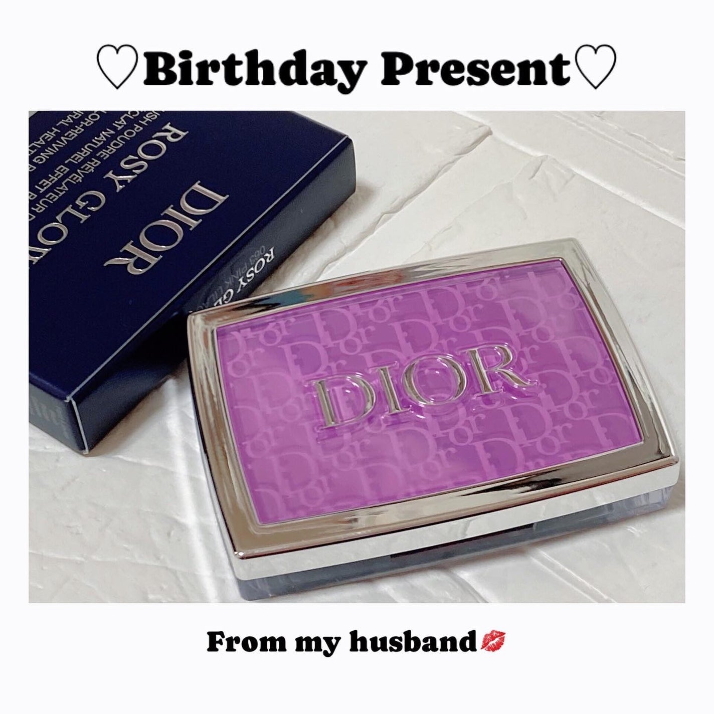 ロージー グロウ/Dior/パウダーチークを使ったクチコミ(1枚目)