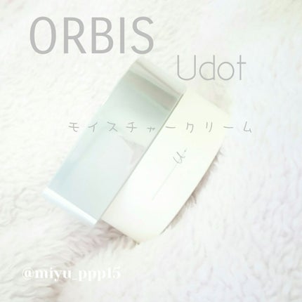 オルビス ユー ドット モイスチャー/オルビス/フェイスクリームを使ったクチコミ(1枚目)