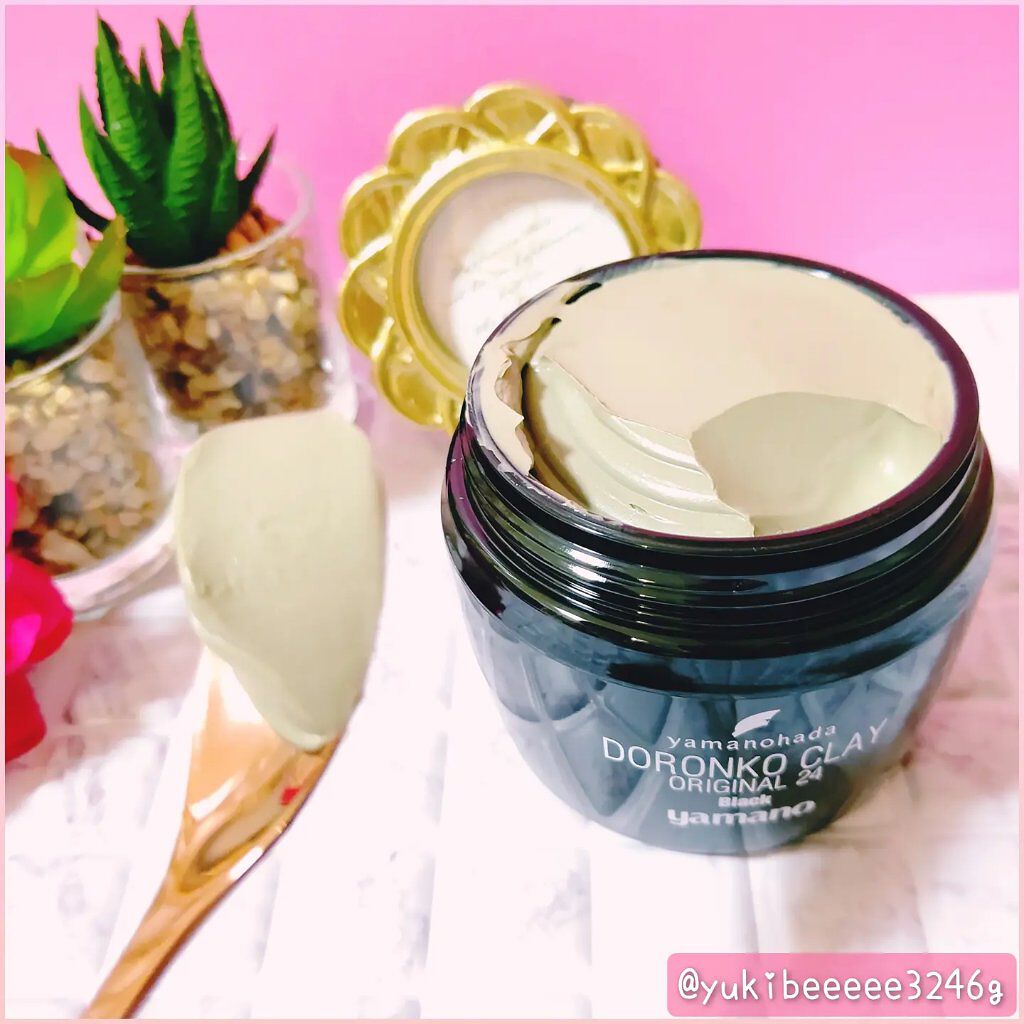 ドロンコクレー24 オリジナルBlack/ヤマノ肌/洗い流すパック・マスクを使ったクチコミ（3枚目）