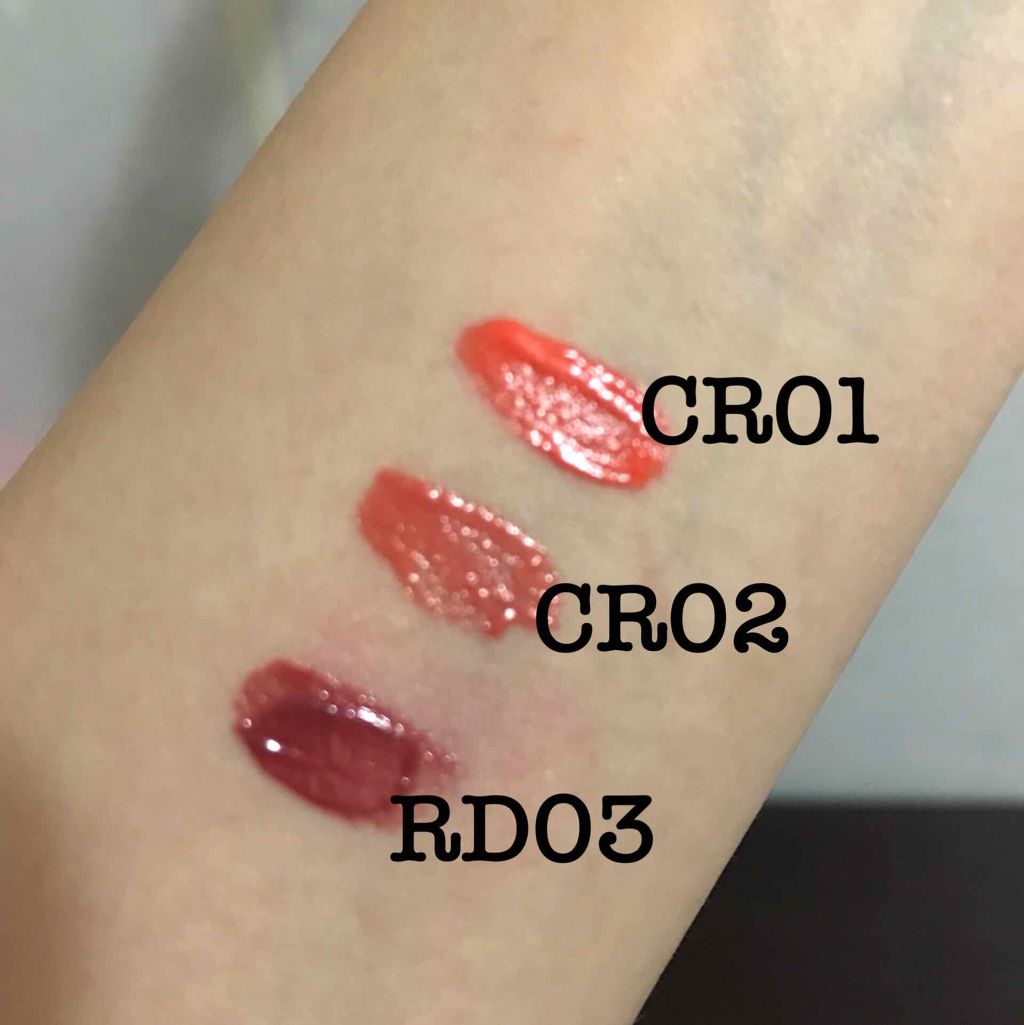 アピュー ウォーターライト ティント/A’pieu/リップティントを使ったクチコミ(2枚目)