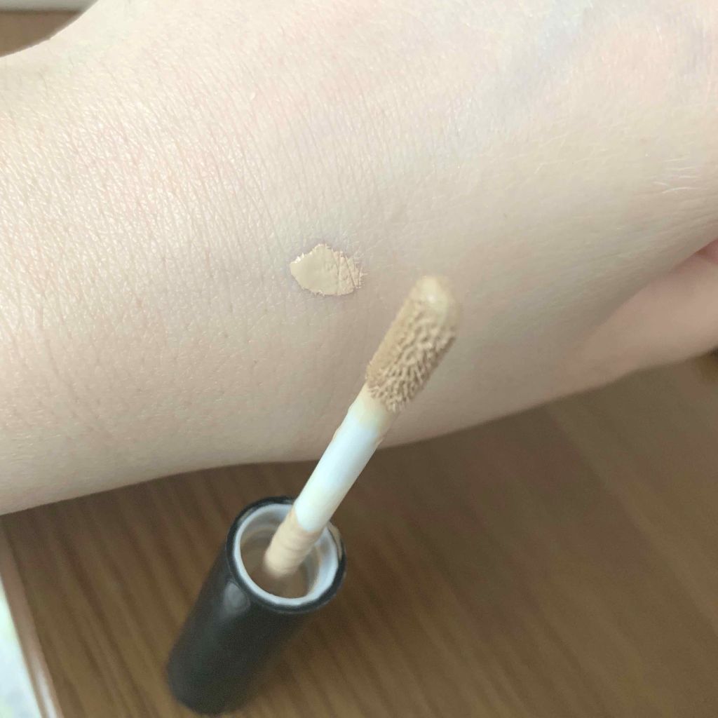 カバーパーフェクション チップコンシーラー/the SAEM/リキッドコンシーラーを使ったクチコミ(2枚目)