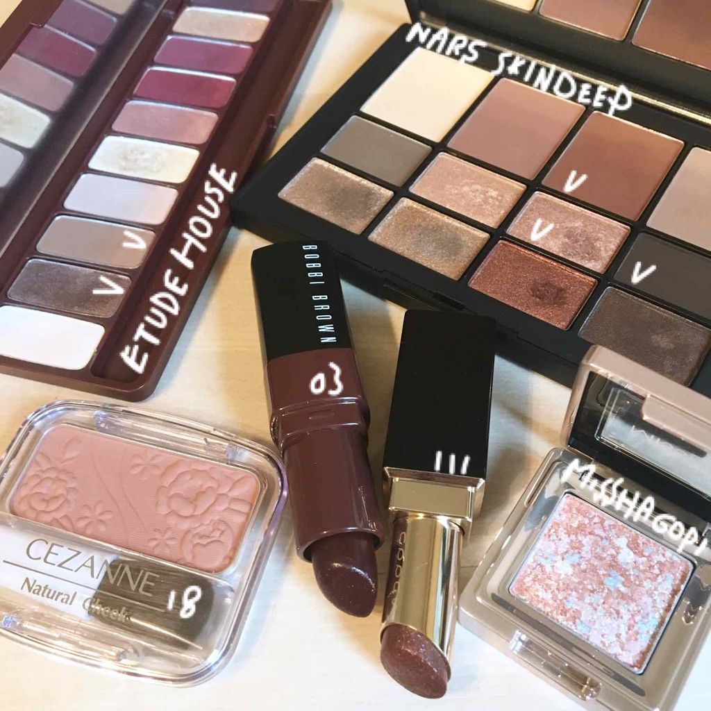 スキンディープ アイパレット /NARS/アイシャドウパレットを使ったクチコミ（2枚目）