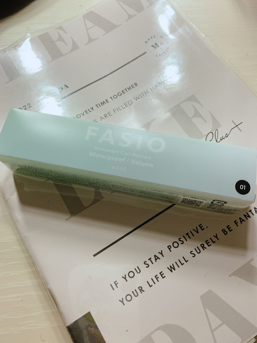 FASIO パーマネントカール マスカラ WP（ボリューム）のクチコミ「これまたドンキさんだけど

FASIO   パーマネントカール マスカラ WP
       .....」（1枚目）