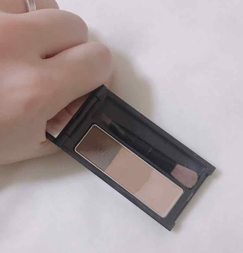 デザイニングアイブロウN/KATE/パウダーアイブロウを使ったクチコミ（2枚目）