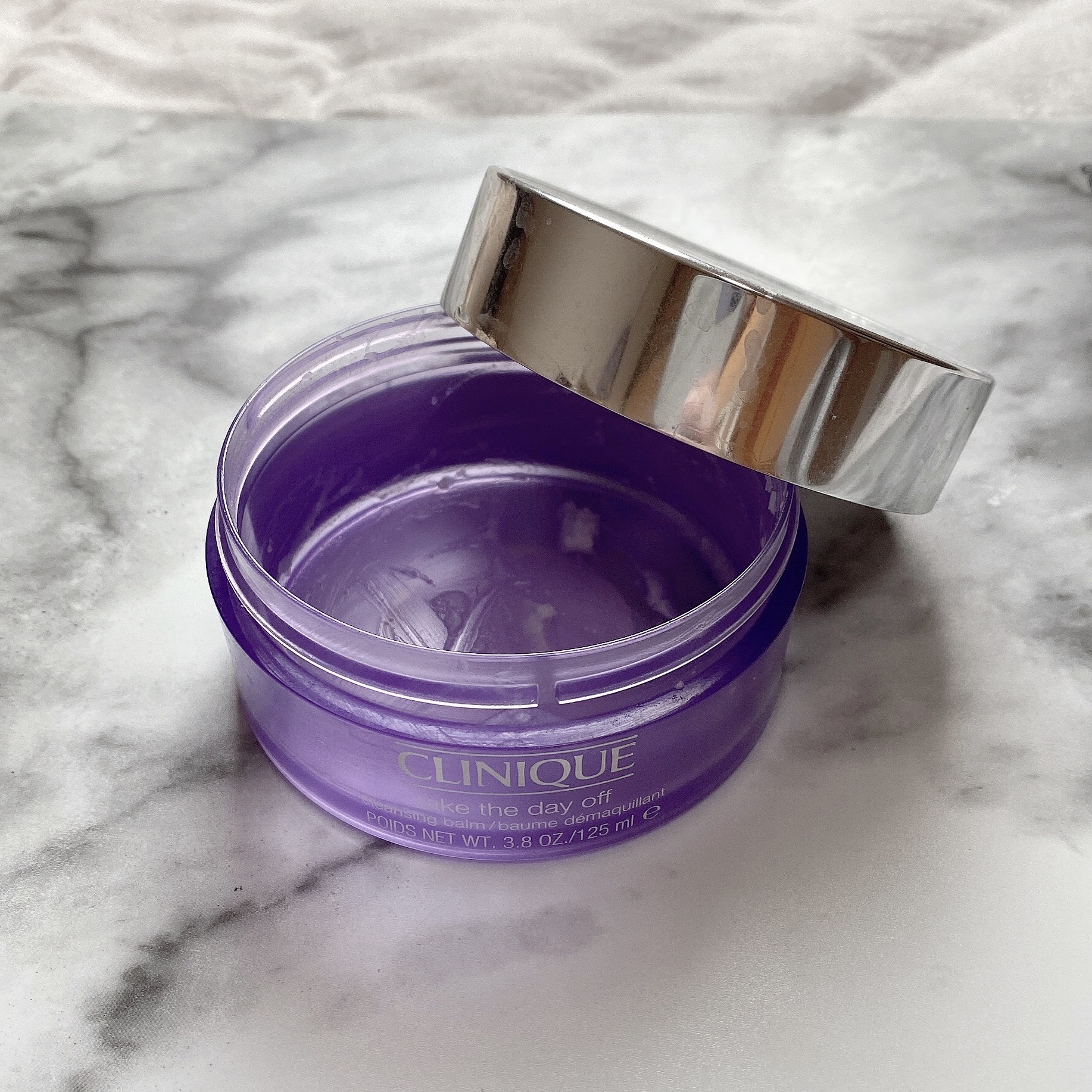 テイク ザ デイ オフ クレンジング バーム 125mL/CLINIQUE/クレンジングバームを使ったクチコミ（1枚目）