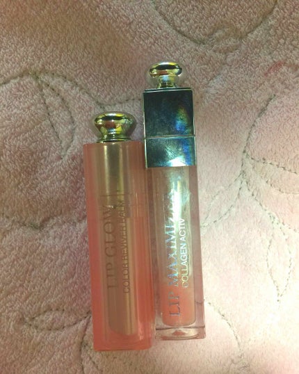 【旧】ディオール アディクト リップ グロウ/Dior/リップケアを使ったクチコミ(1枚目)