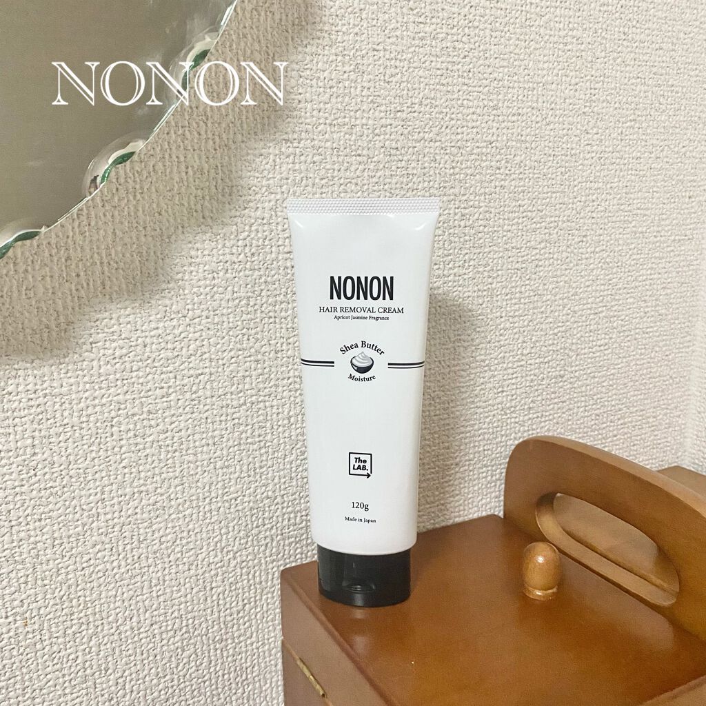 NONON/NONON(ノンノン)/除毛クリームを使ったクチコミ(1枚目)