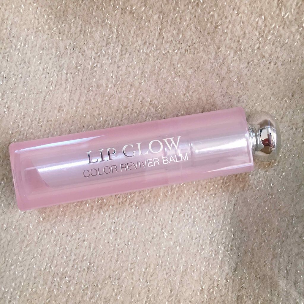 【旧】ディオール アディクト リップ グロウ 006 ベリー/Dior/リップケアを使ったクチコミ（1枚目）