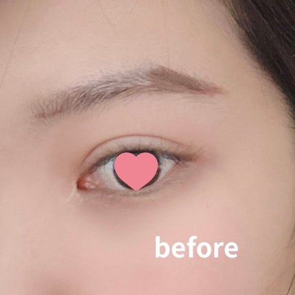 アイブロー パウダー/ちふれ/パウダーアイブロウを使ったクチコミ(4枚目)
