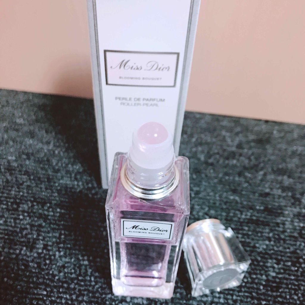 ミス ディオール ブルーミング ブーケ ローラー パール/Dior/香水(レディース)を使ったクチコミ（2枚目）