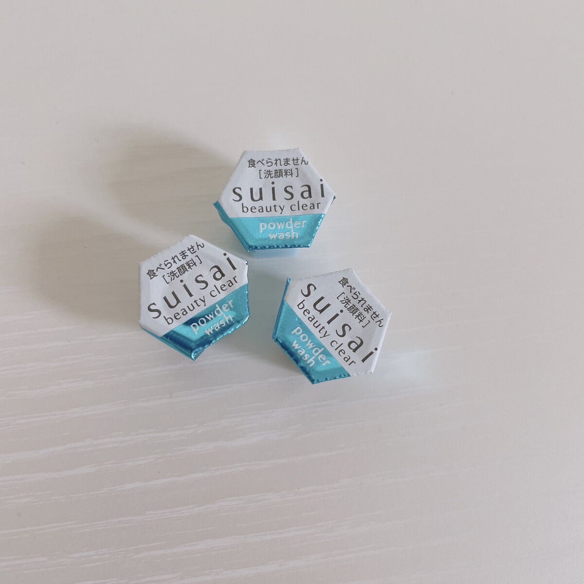 スイサイ ビューティクリア パウダーウォッシュ/suisai/洗顔パウダーを使ったクチコミ(5枚目)